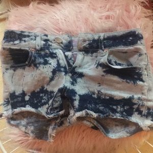 Tye Dye Shorts